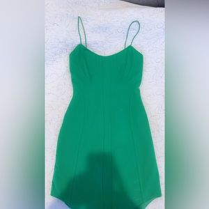 Cami Mini Dress (Green Haze)